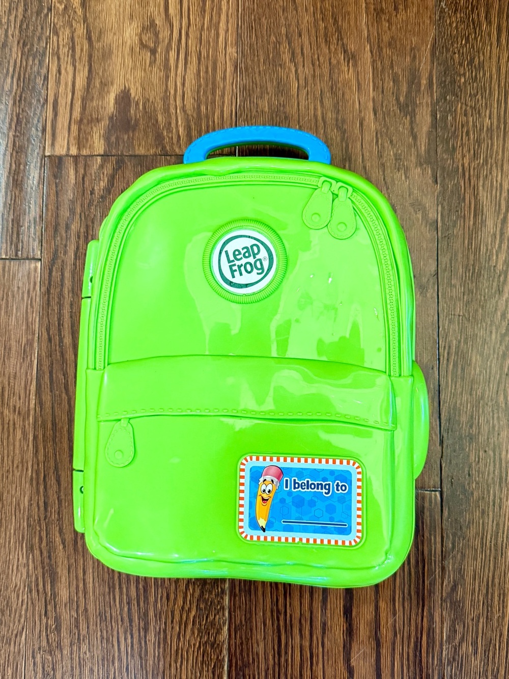 LeapFrog Go-With-Me ABC Backpack Learning Toy - Complete Set - Picture 2 of 3
